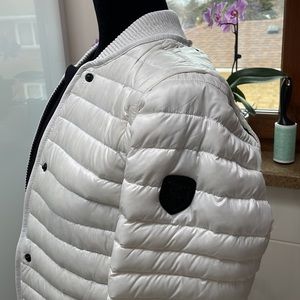 New!!! 2 in 1 Rudsak Lightweight Down Jacket& Vest.Removable Sleeves & Hood